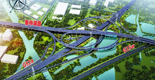 春申湖路快速化改造機電二標(biāo)段項目
